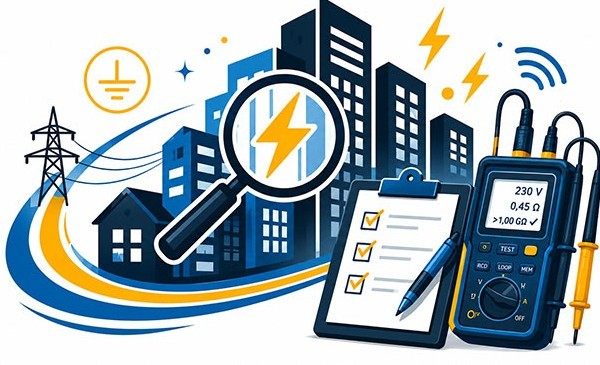 Pomiary elektryczne dla budynków Szczuczyn
